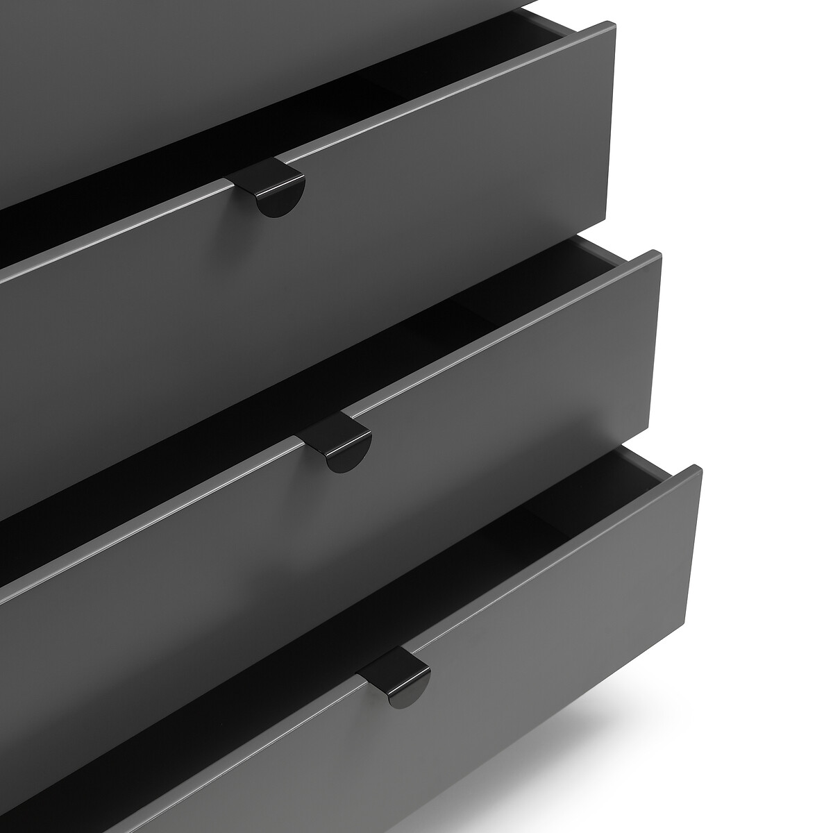 Alexis Chest of 4 Drawers slate grey, SO'HOME