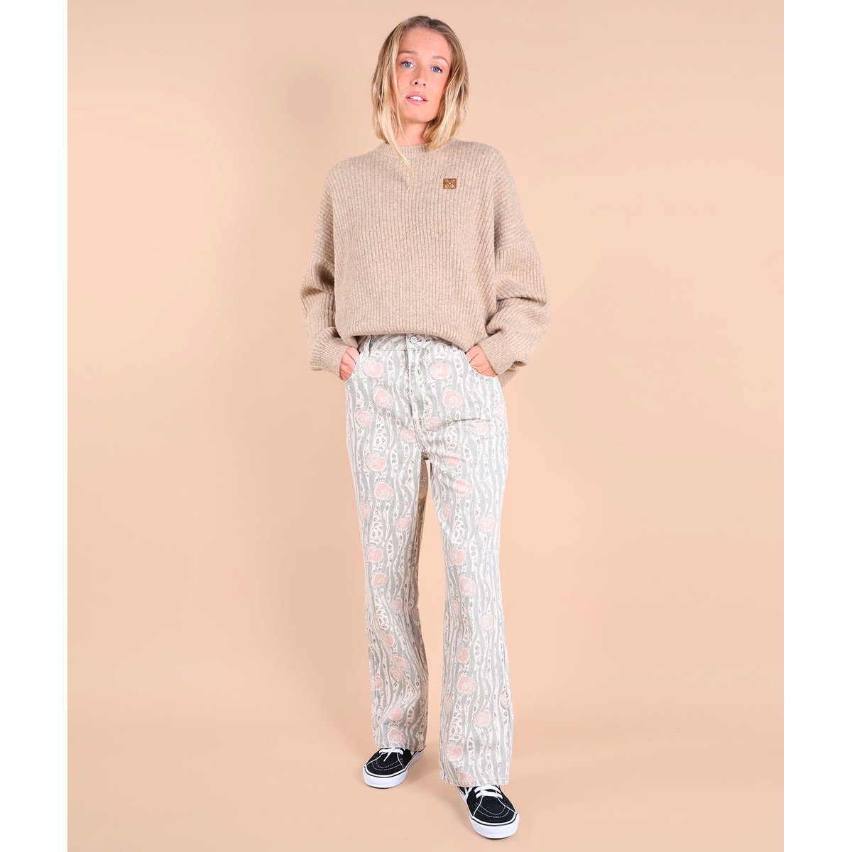 Pull cotes rib RIBBED dune, OXBOW