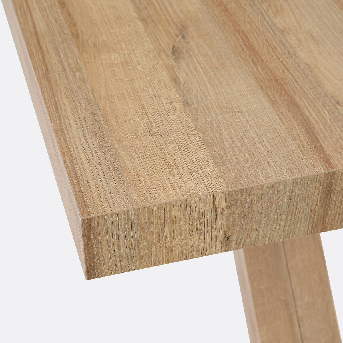 Table à manger, extensible, 18 couverts, ALBANI chêne, LA REDOUTE INTERIEURS