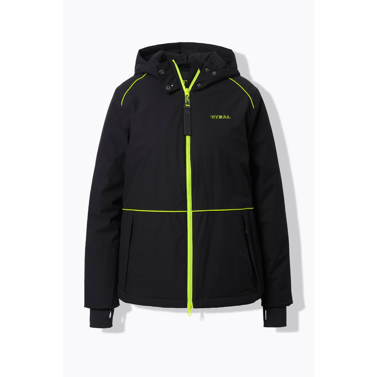 Veste technique HYPRAR, imperméable noir, ULLA POPKEN