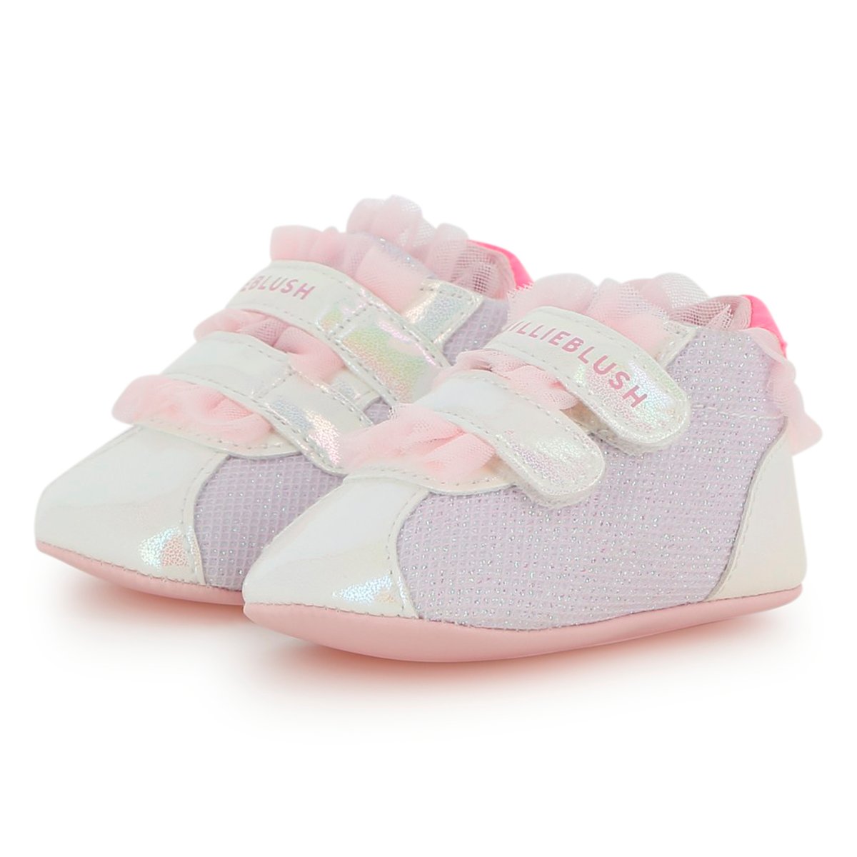 Chaussons à scratch multico, BILLIEBLUSH