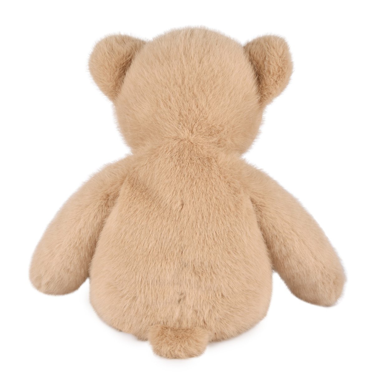 Ours en peluche CLEMENTIN 60 cm miel amande, HISTOIRE D'OURS