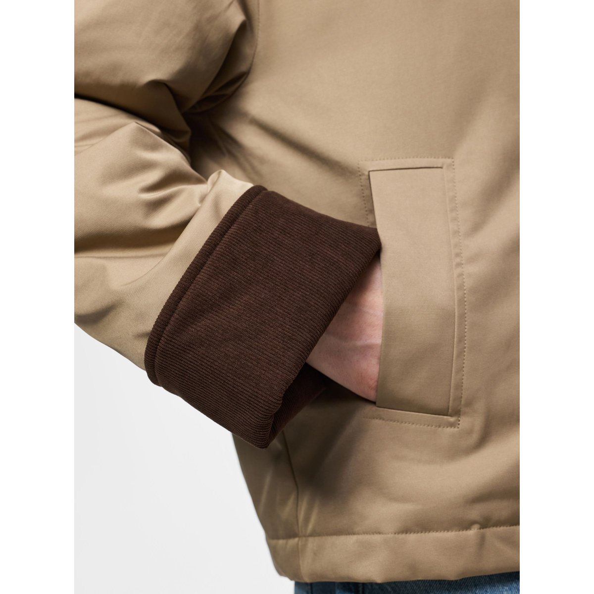 Veste greige, PIECES