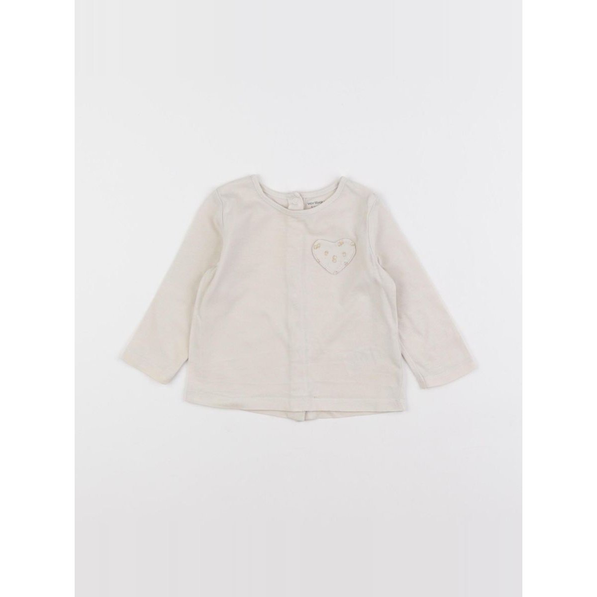 Tee-shirt - Très bon état beige, VERTBAUDET