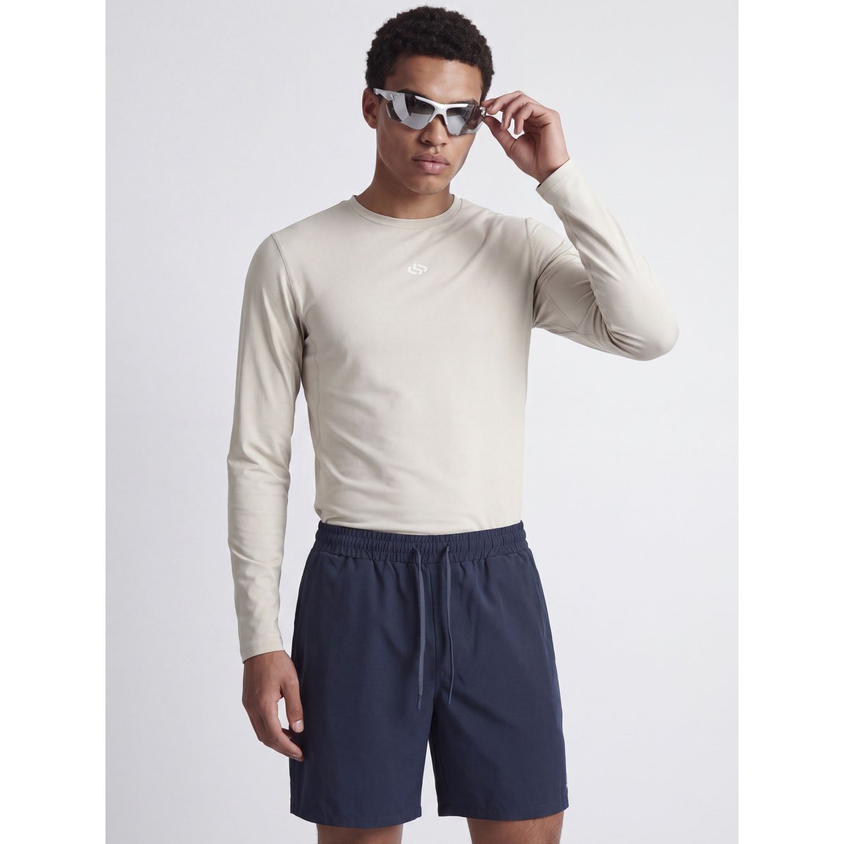 T-Shirt À Manches Longues dove, JACK & JONES
