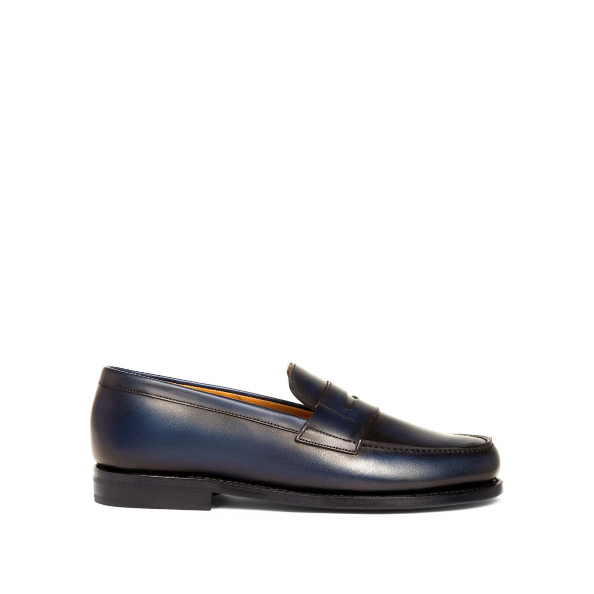 Mocassin COLLEGE 1986 bleu, FINSBURY