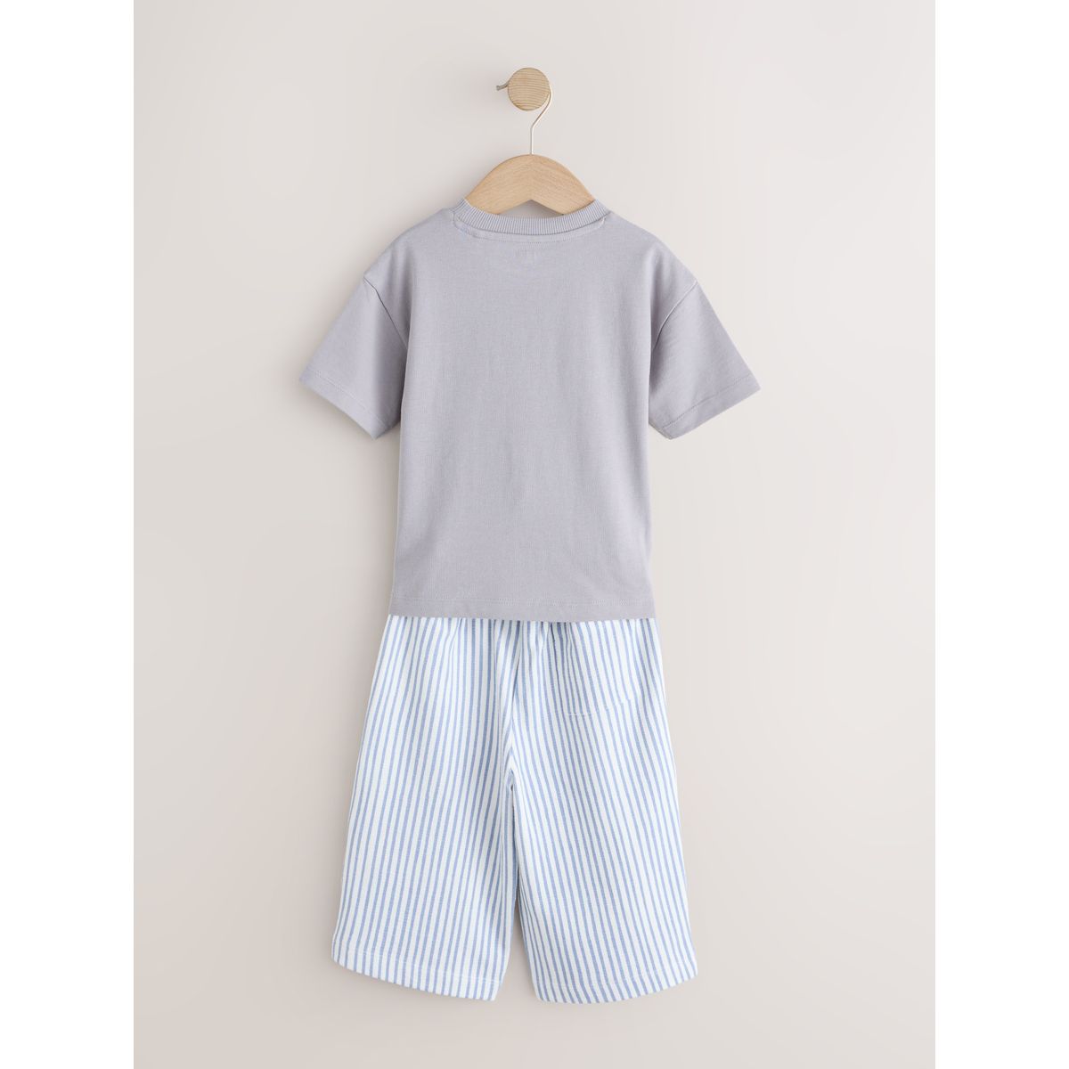 Pantalon de jogging et t-shirt, lot 2 ours bleu, NEXT