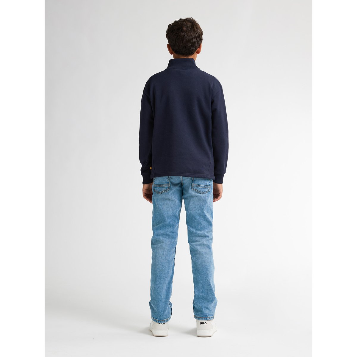 Pull à demi-zip skagit bleu royal navy, PETROL INDUSTRIES