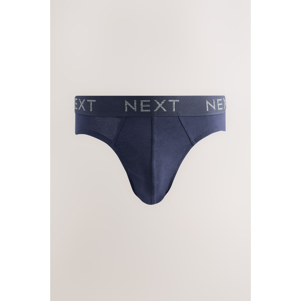 Slip en coton majoritaire bleu/gris, NEXT