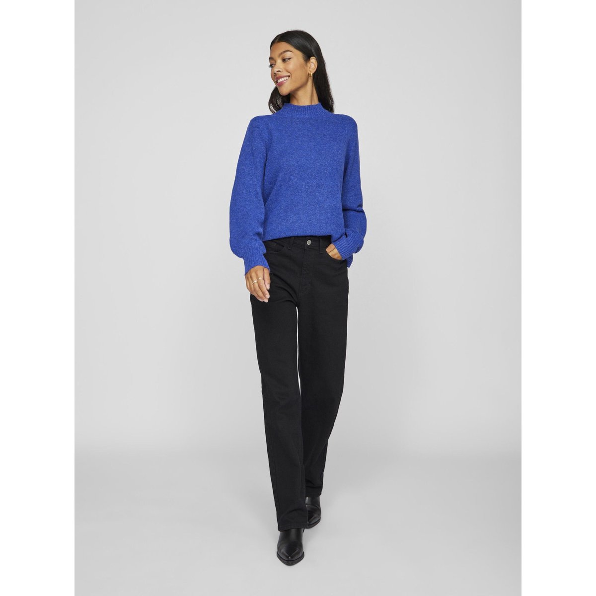 Pull En Maille mazarine blue, VILA