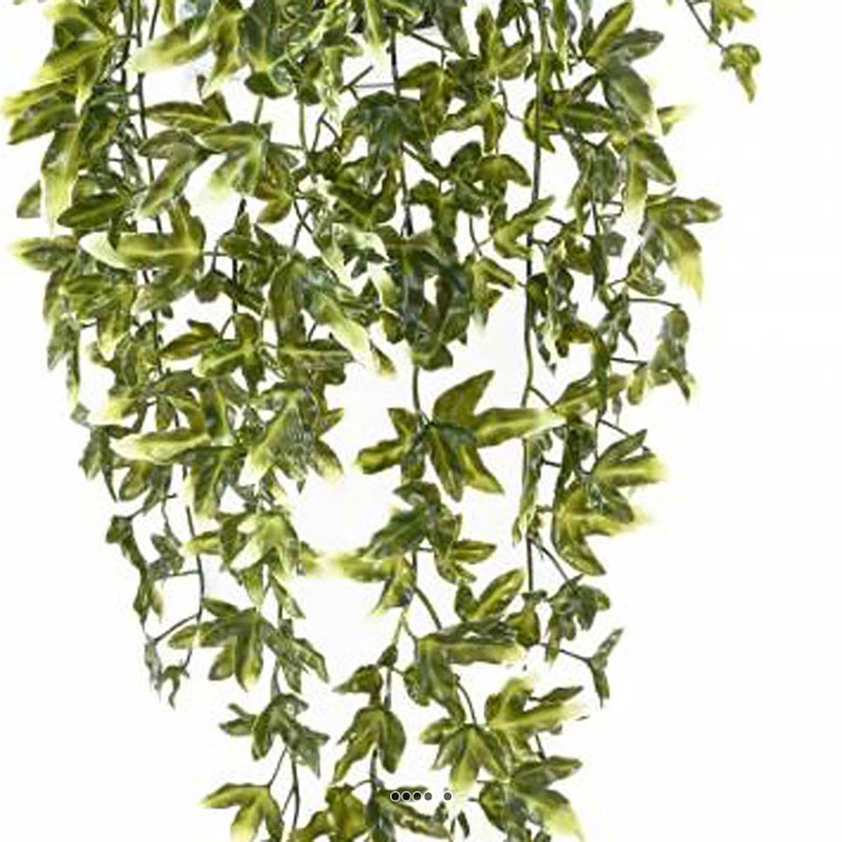 Lierre artificiel plastique retombant en pot v002239, ARTIFICIELLES