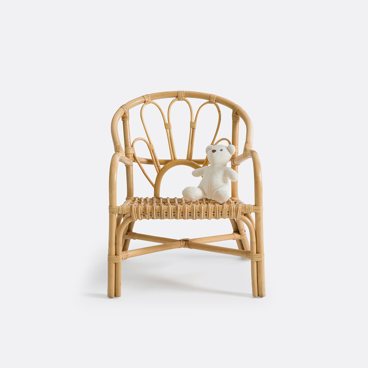 Poltrona bambino vimini, Roxana rattan naturale, LA REDOUTE INTERIEURS