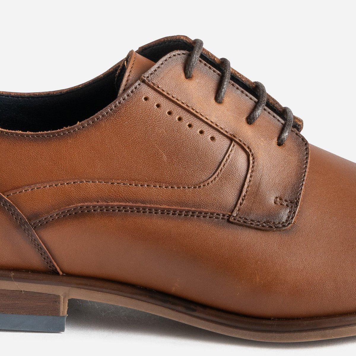 Derby en cuir FAUST cognac, ERAM