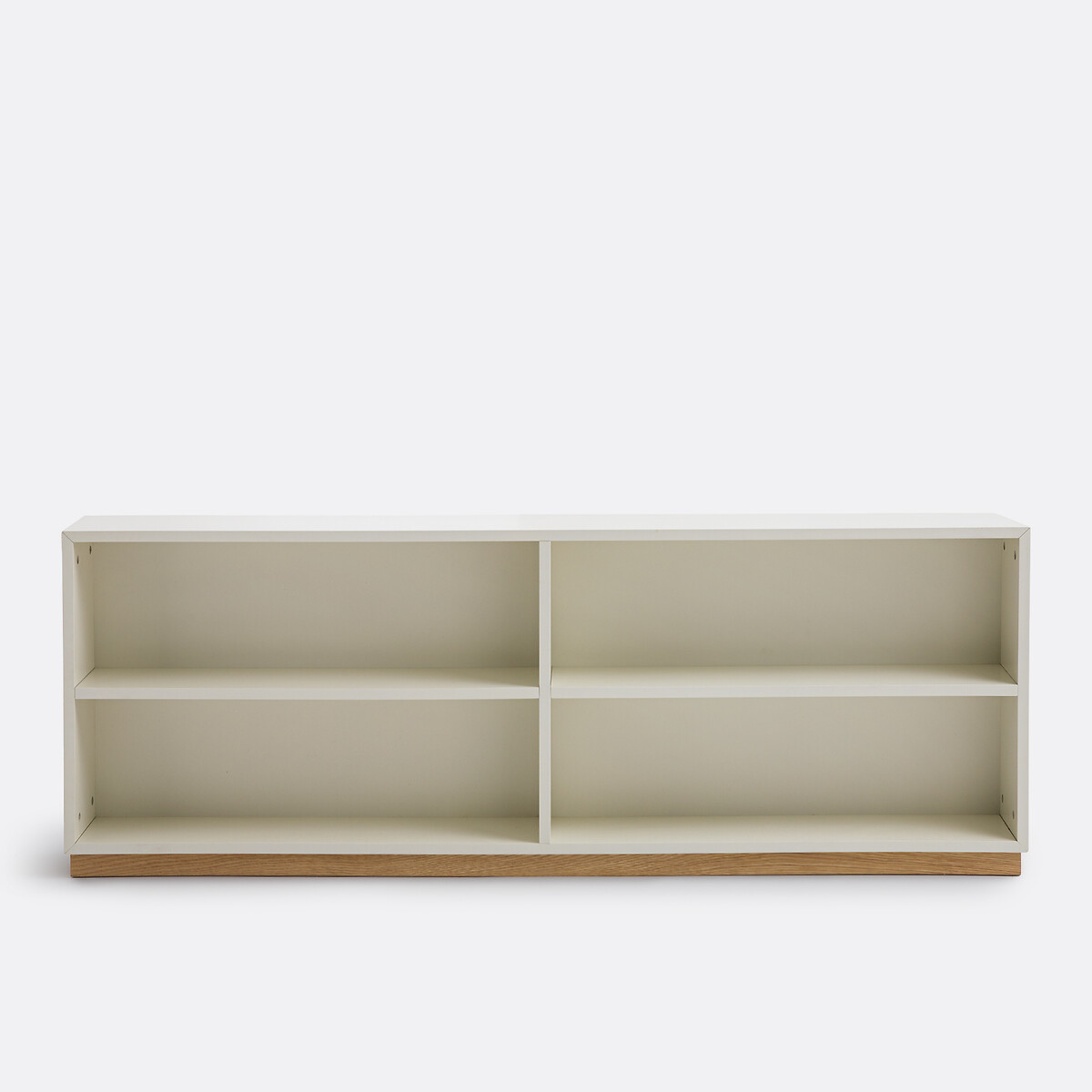 Librería, respaldo de sofá o consola, SULTAU beige , LA REDOUTE INTERIEURS