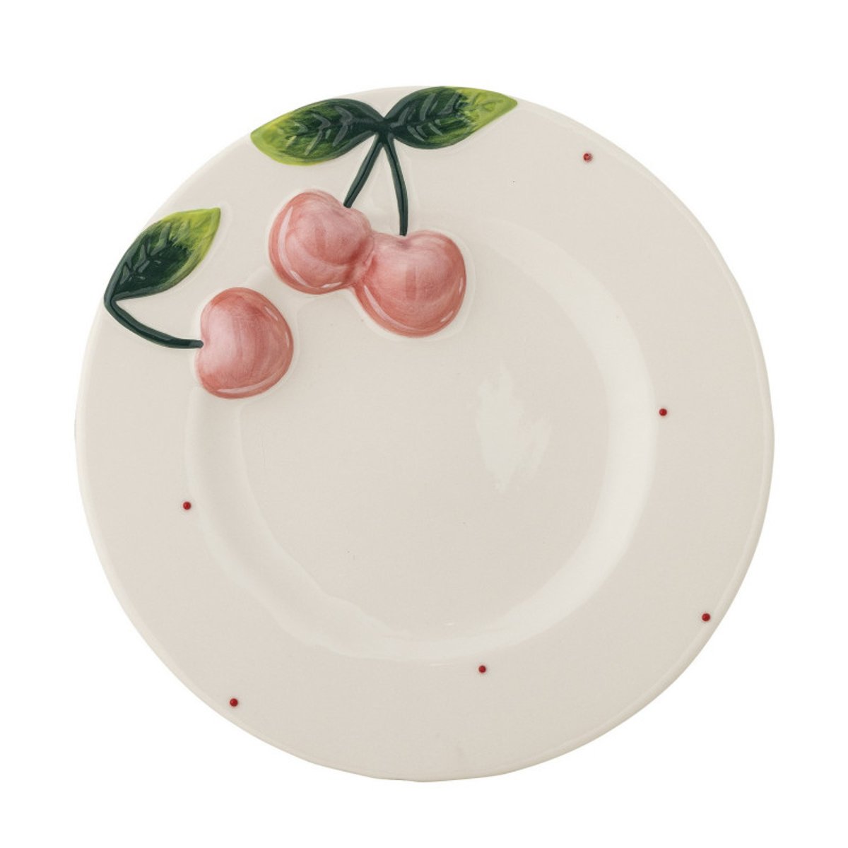 Assiette décorative cerises  BERRIE rose, BLOOMINGVILLE
