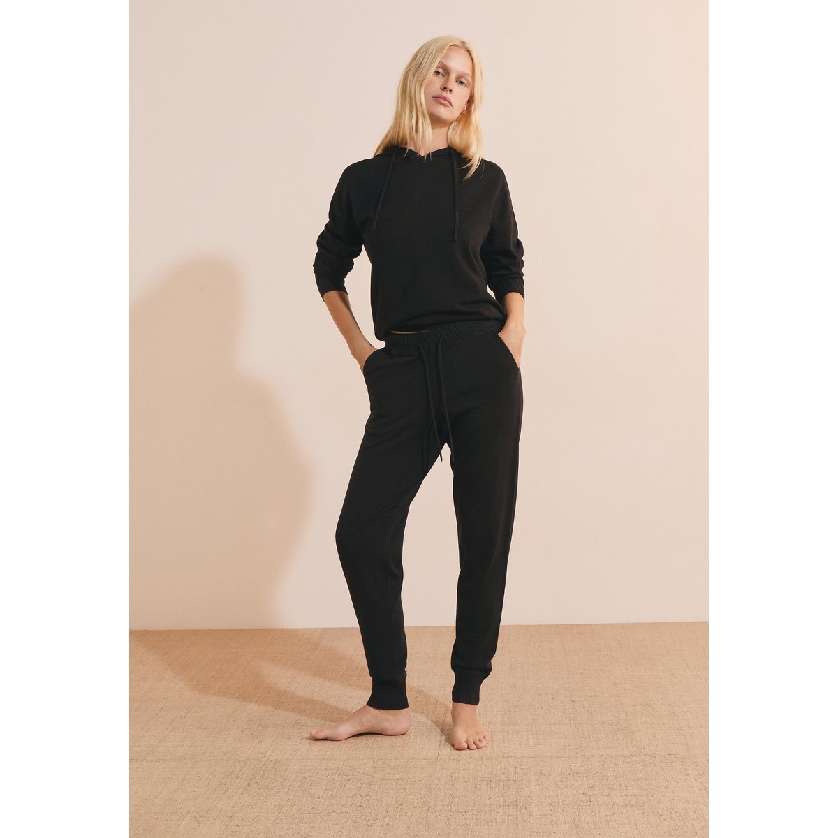Pantalon de pyjama BELYS noir, ETAM