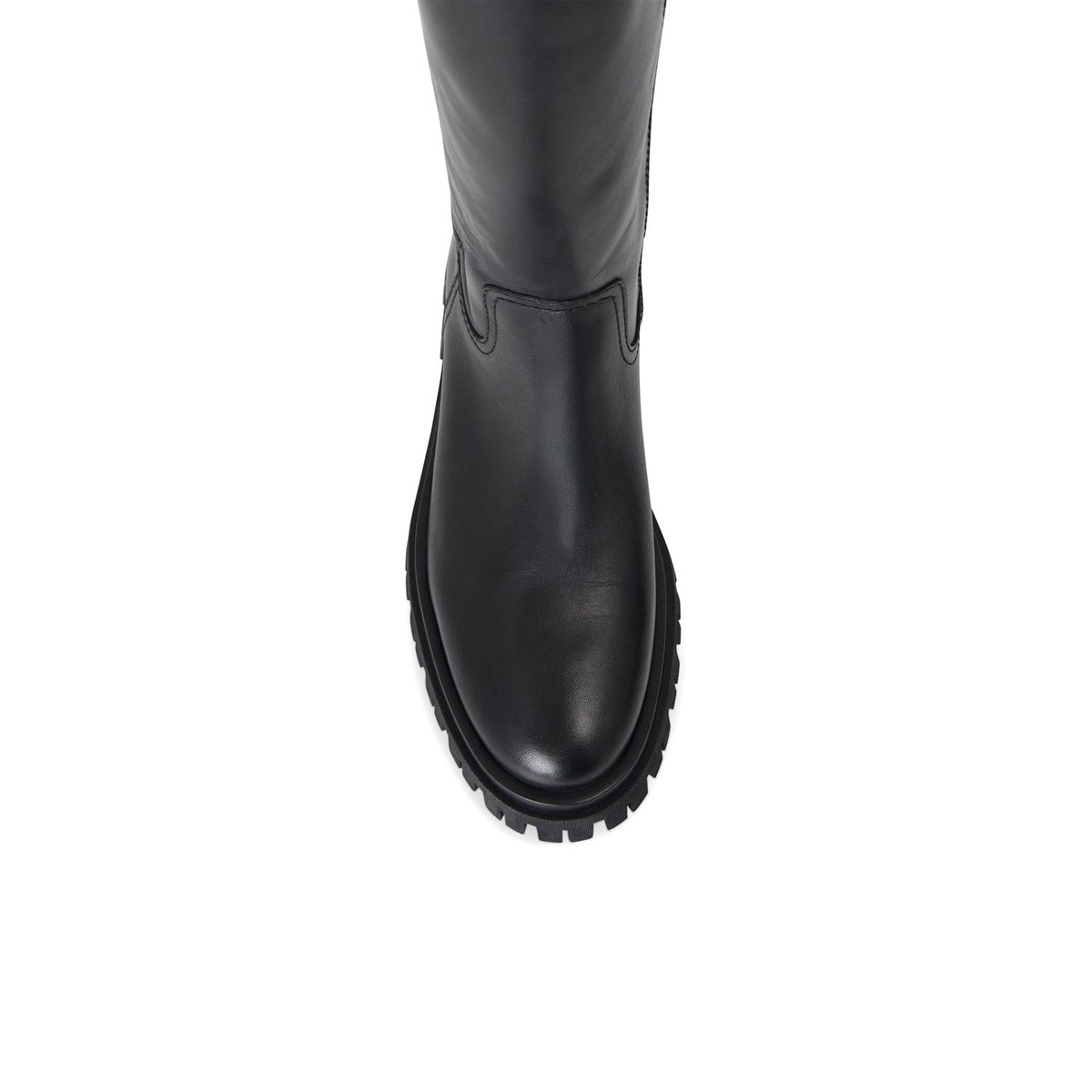 Botte en cuir MEMPHIS noir, MELLOW YELLOW