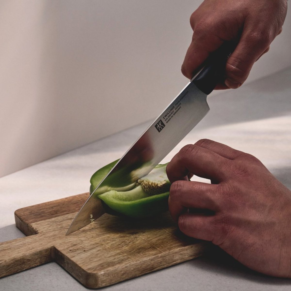 ZWILLING Signature Couteau de chef 20 cm, lame lisse, acier inoxydable no-color, ZWILLING
