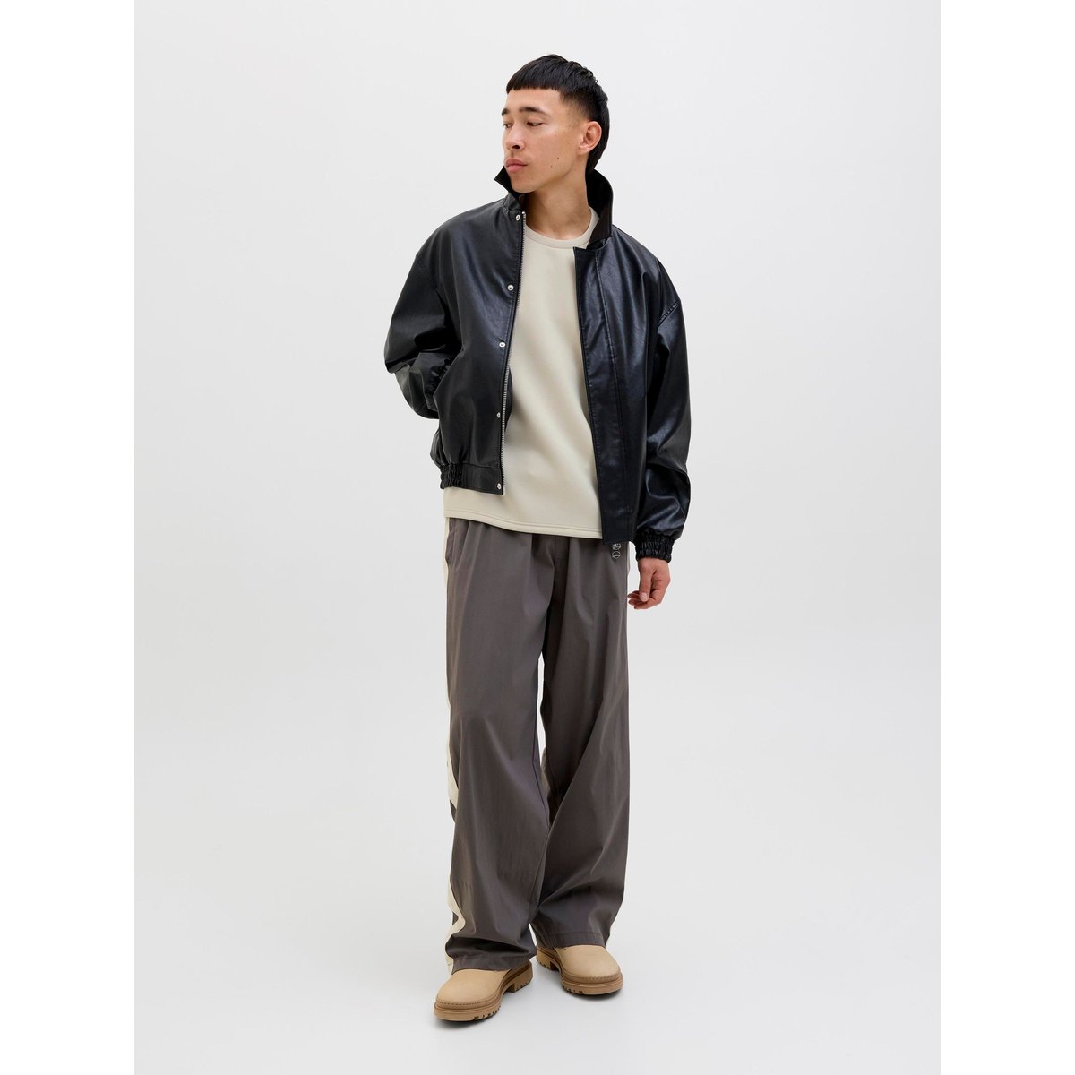 Sweat-Shirt moonbeam, JACK & JONES