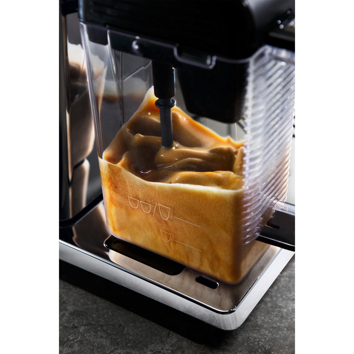 Expresso Broyeur primadonna elite experience ECAM650.85ms argent, DELONGHI