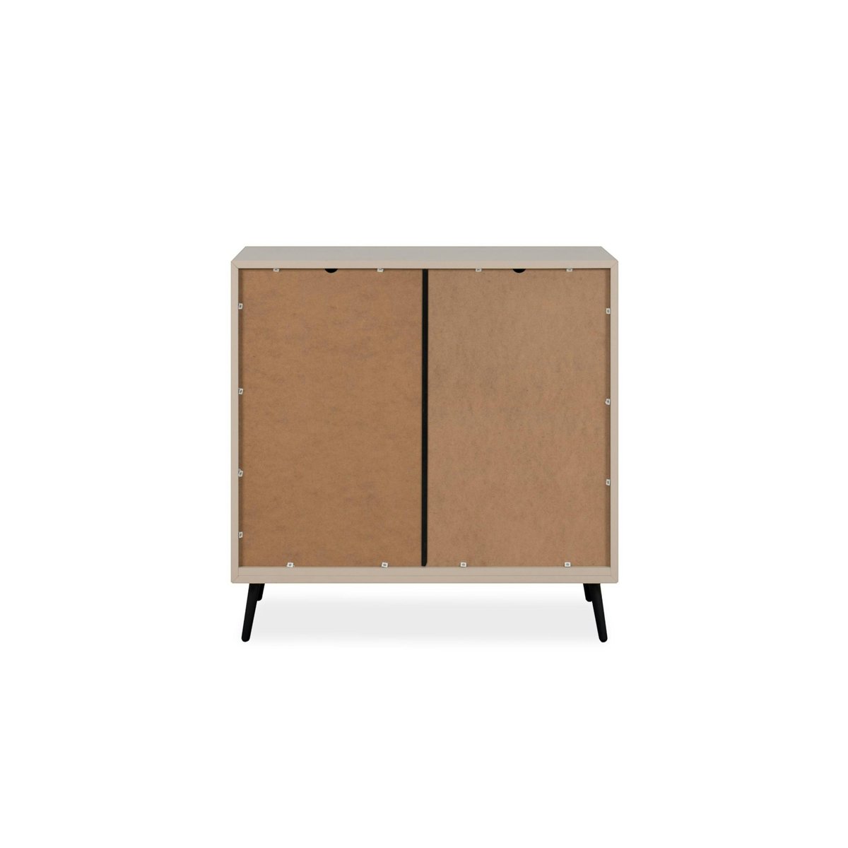 Petit buffet taupe 2 portes AVIO beige, PIER IMPORT