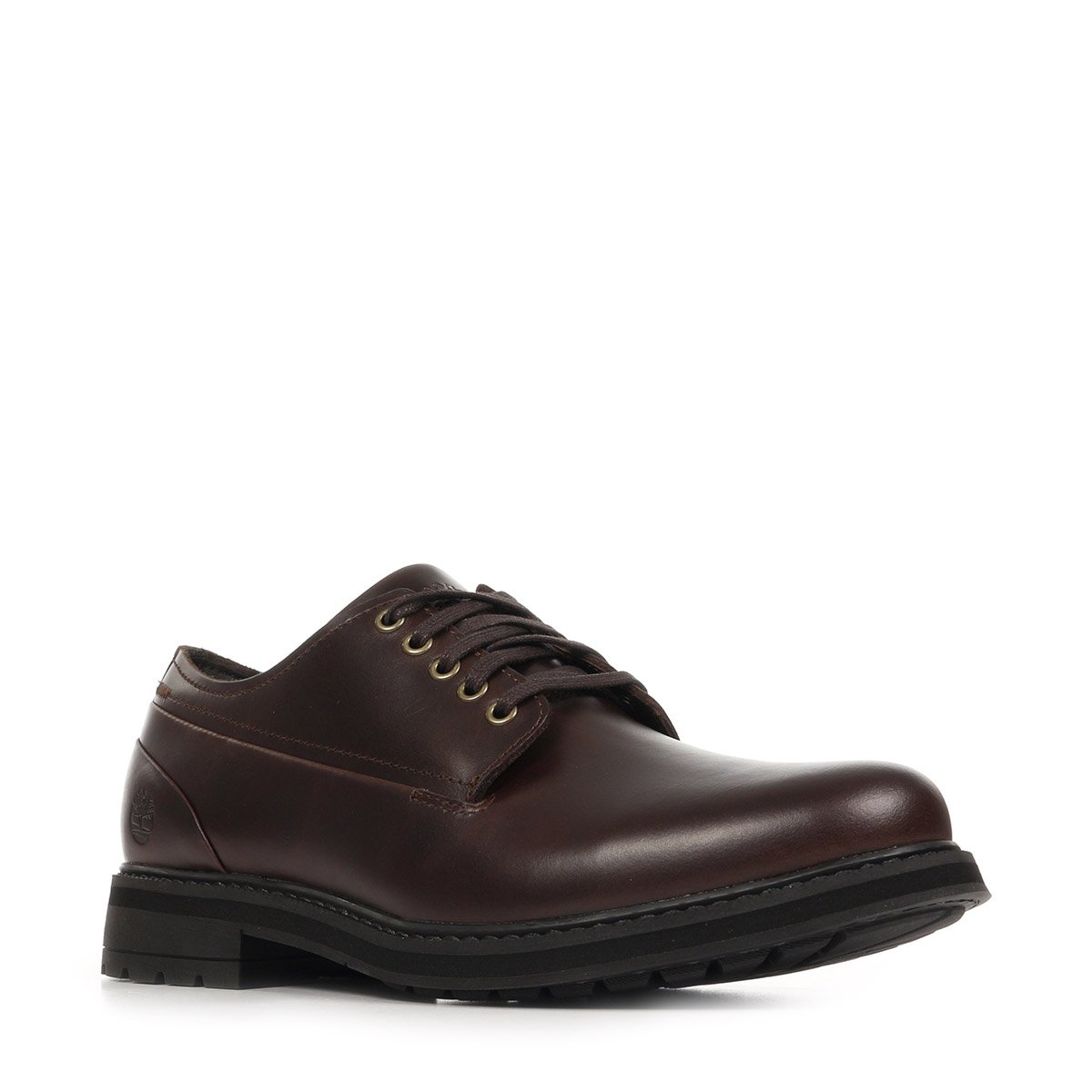 Chaussures STORMBUCKS LACE UP WATERPROOF dark brown full grain, TIMBERLAND