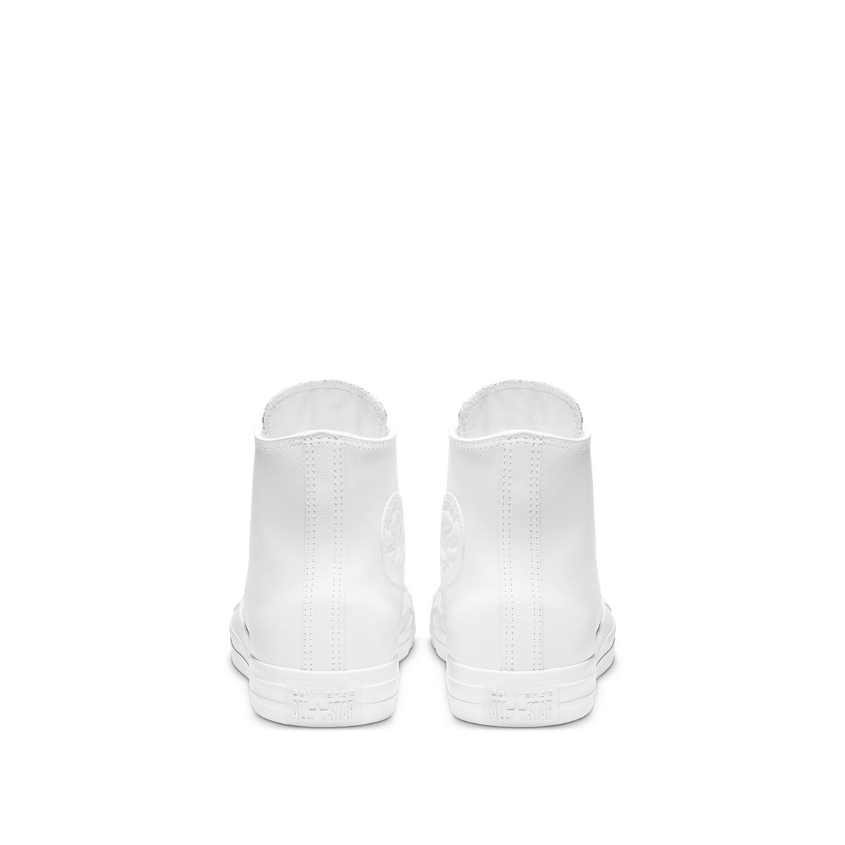 Chuck Taylor All Star Mono Pele Hi branco, CONVERSE