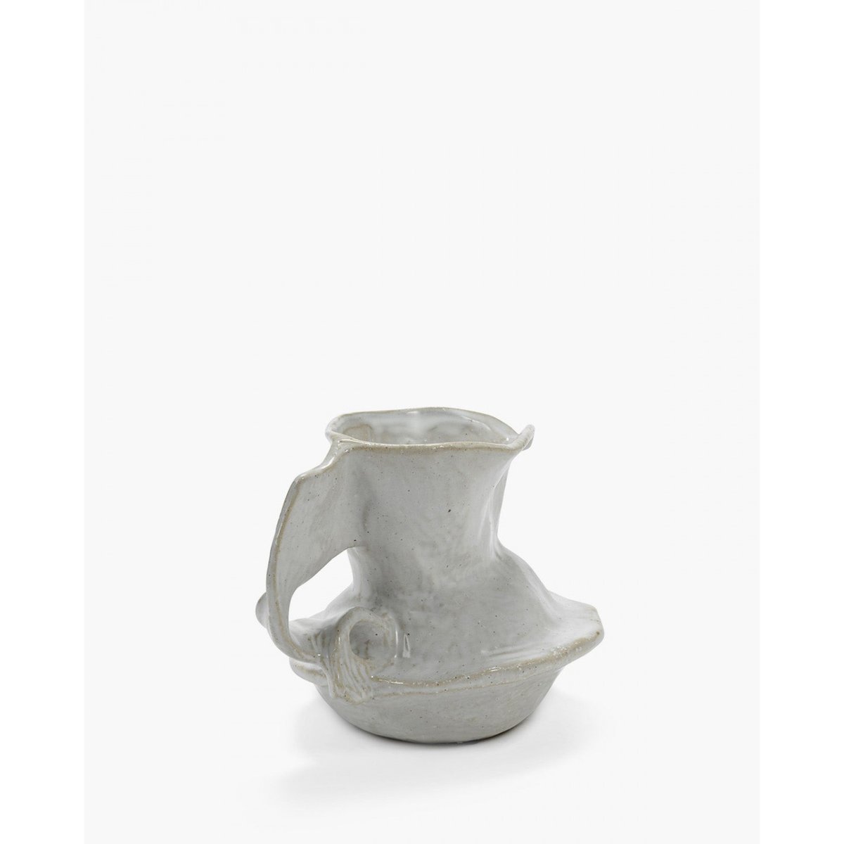 Vase en grès Rosie 01 blanc, SERAX
