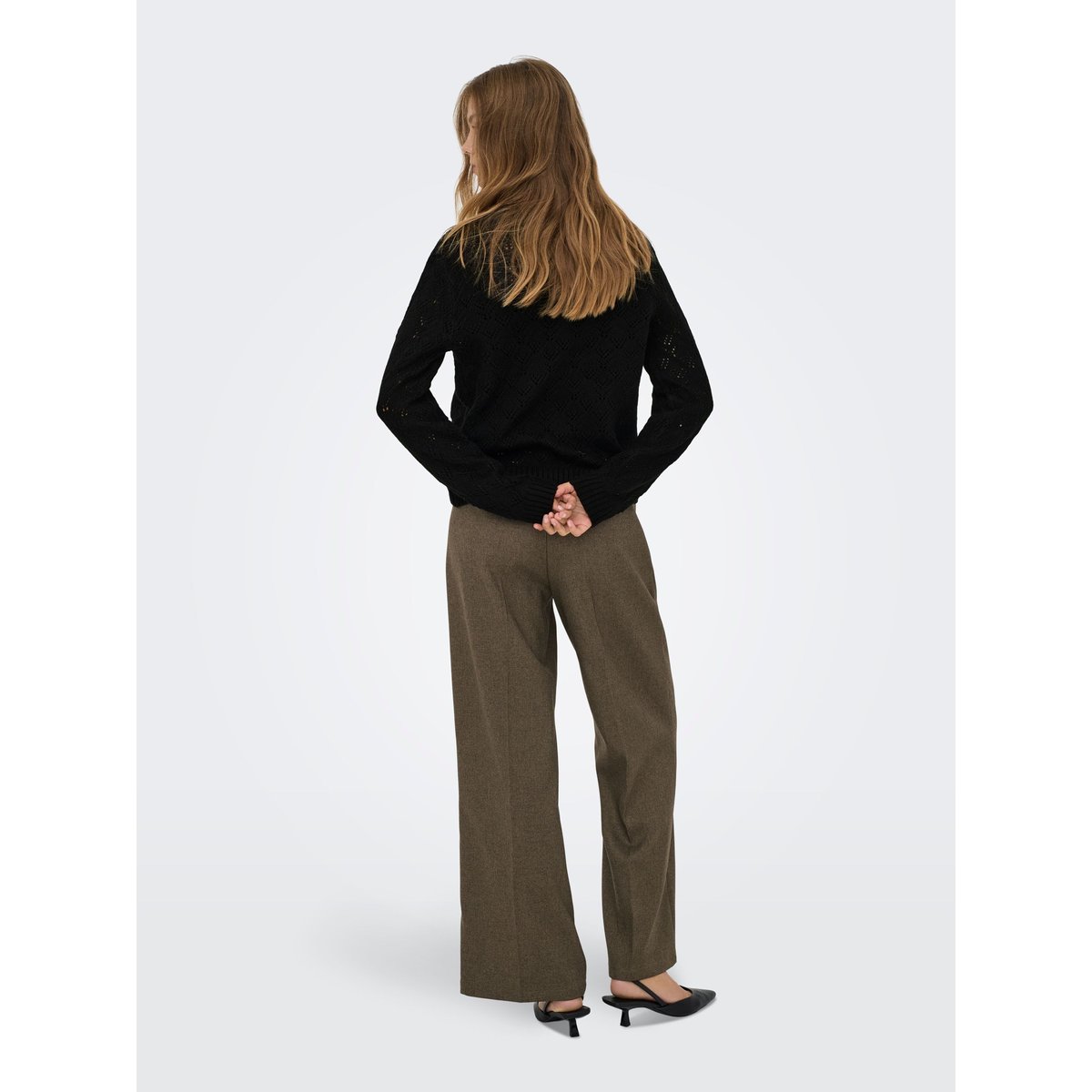 Pull En Maille black 1, JDY