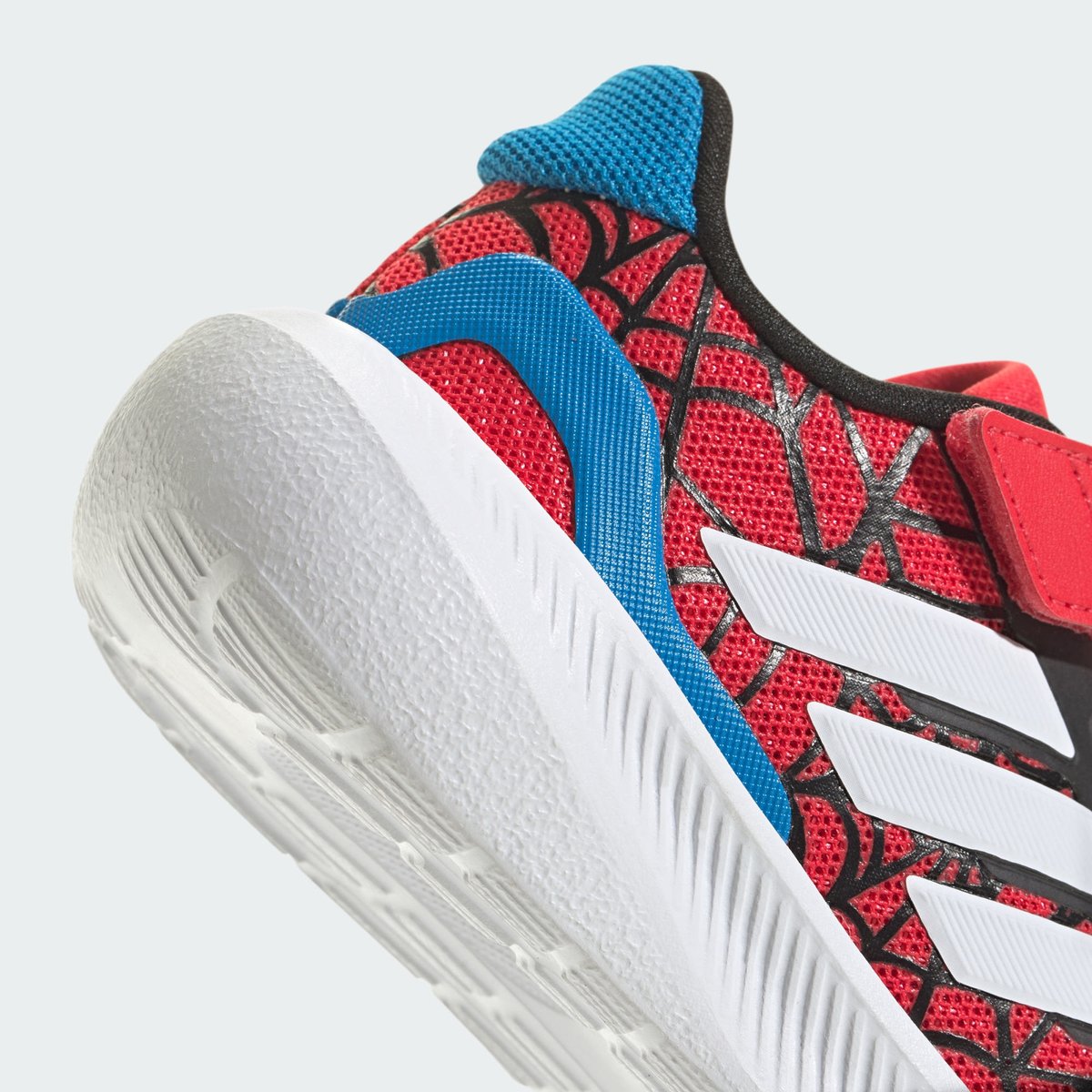 Chaussure Adidas Marvel Spider-Man Runfalcon 3.0 Bébés Chaussure Adidas Marvel Spider-Man Runfalcon 3.0 Bébés pure ruby / cloud white / bright blue, ADIDAS SPORTSWEAR