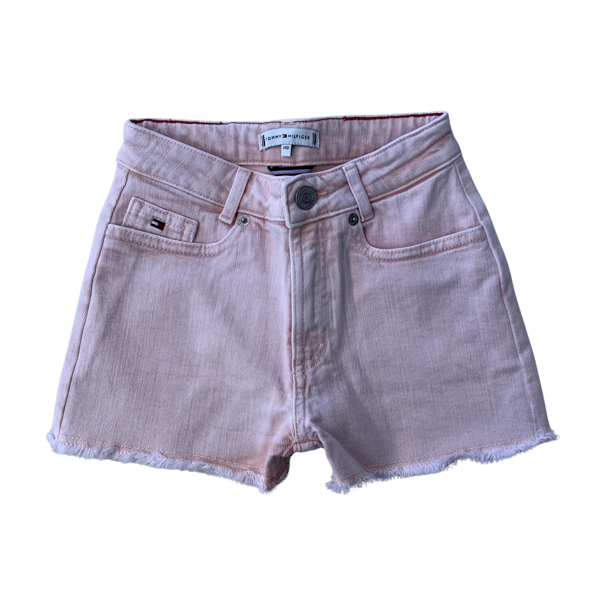 Short enfant - Très bon état rose, TOMMY HILFIGER