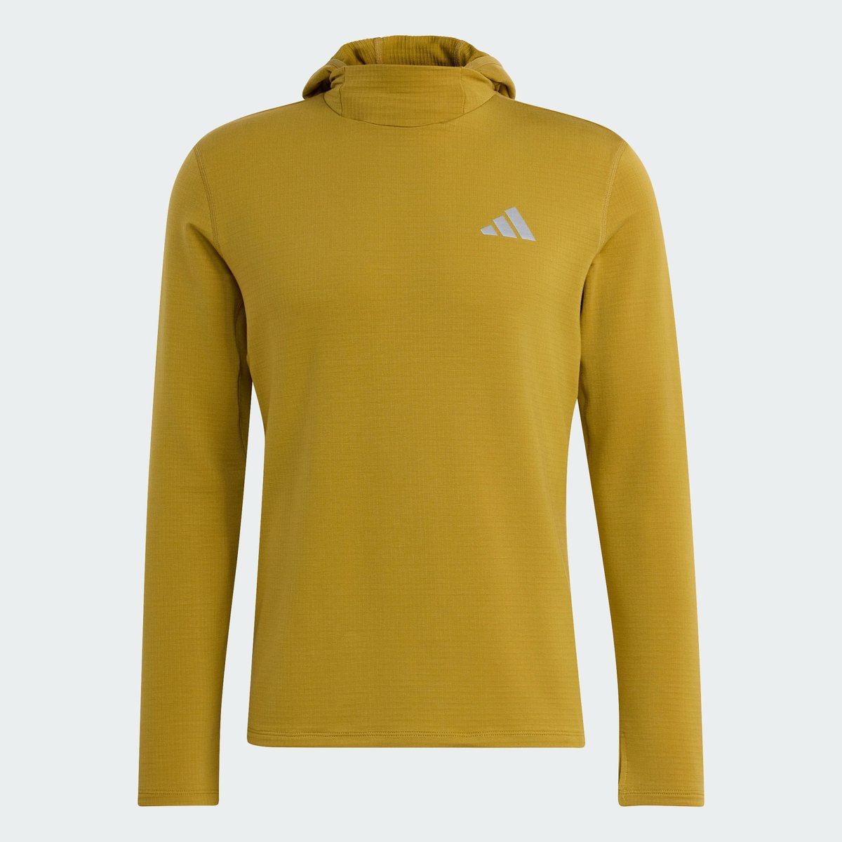 Veste De Survêtement Manches Longues À Capuche Adi365 Running Essentials Winterized sand green, adidas Performance