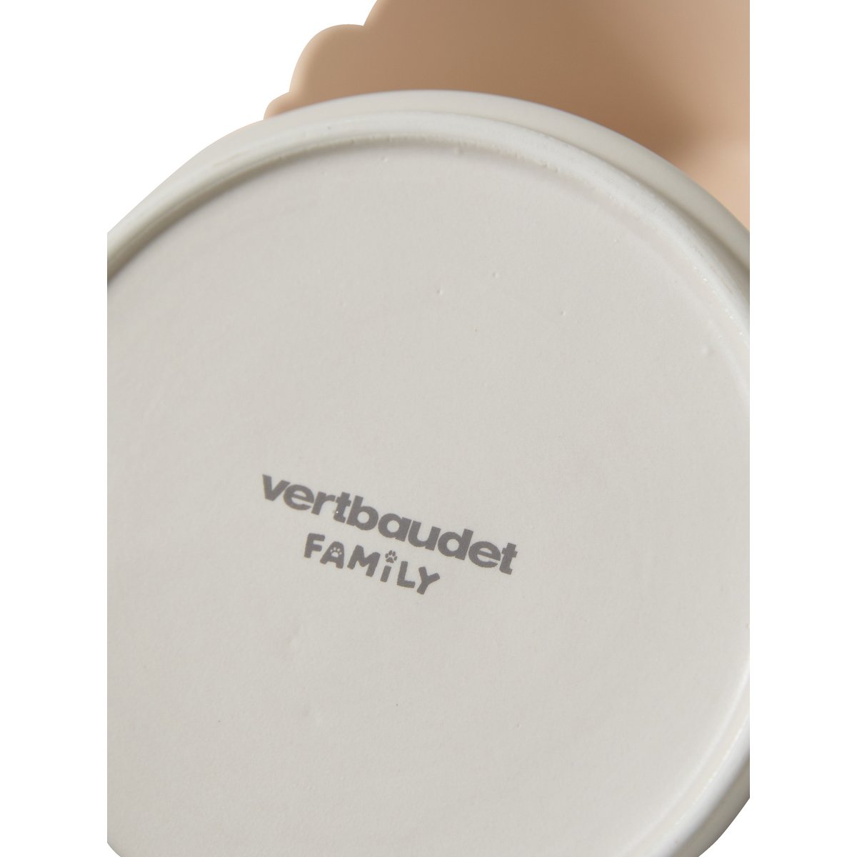 Lot 2 gamelles céramique feston écru, VERTBAUDET
