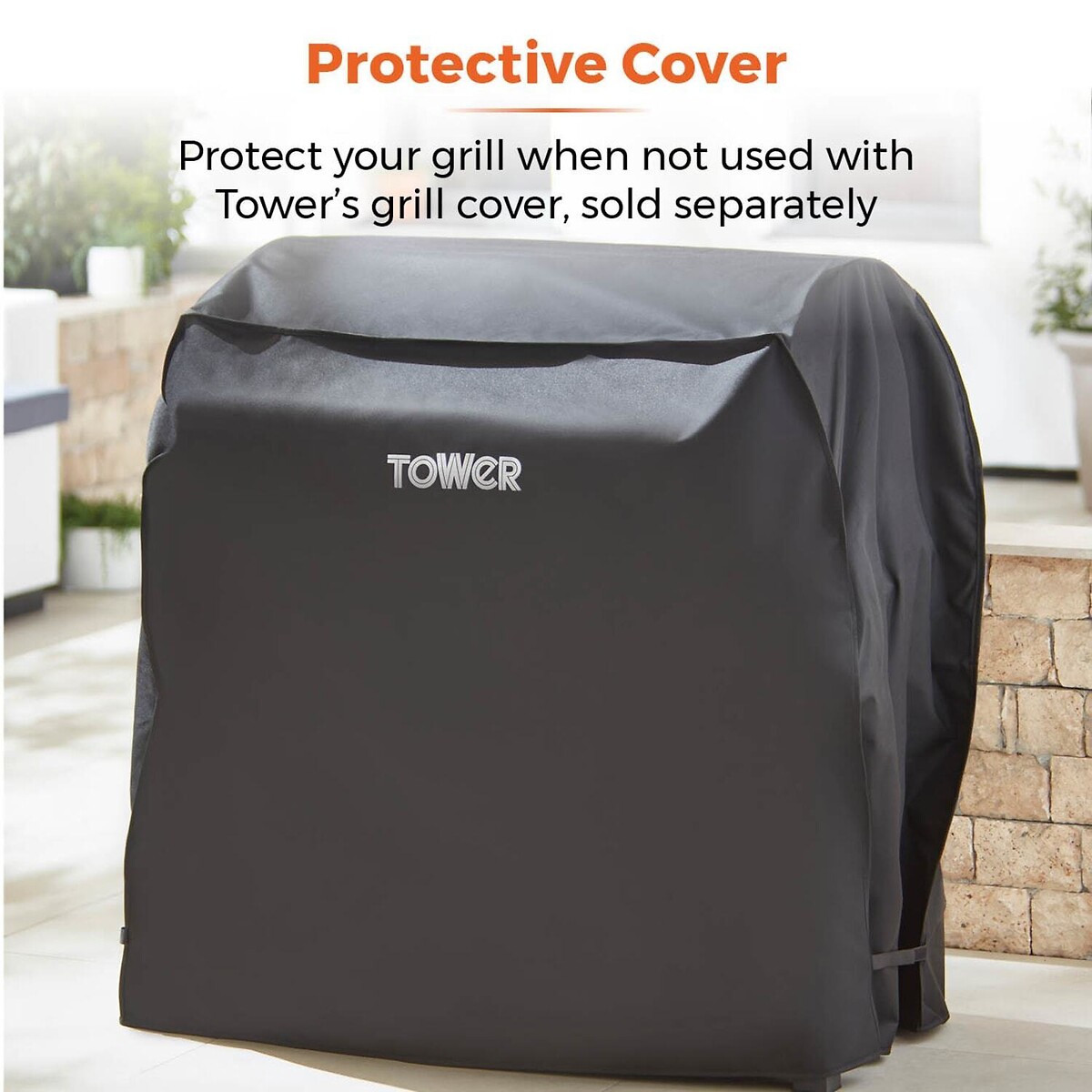 Ignite Duo XL BBQ black, TOWER