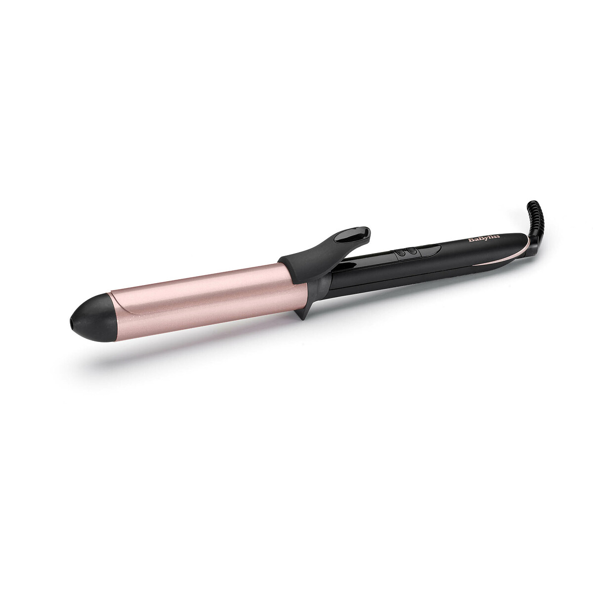Boucleur Rose Quartz 32 mm noir, BABYLISS