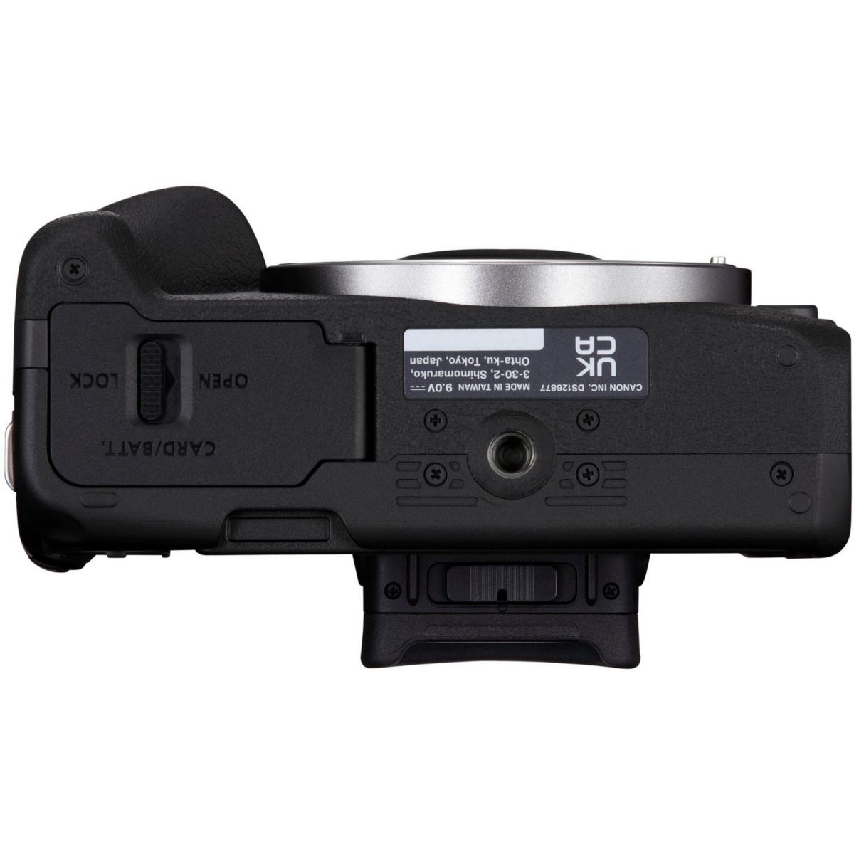Appareil photo Hybride EOS R50 Noir - Boitier nu couleur unique, CANON