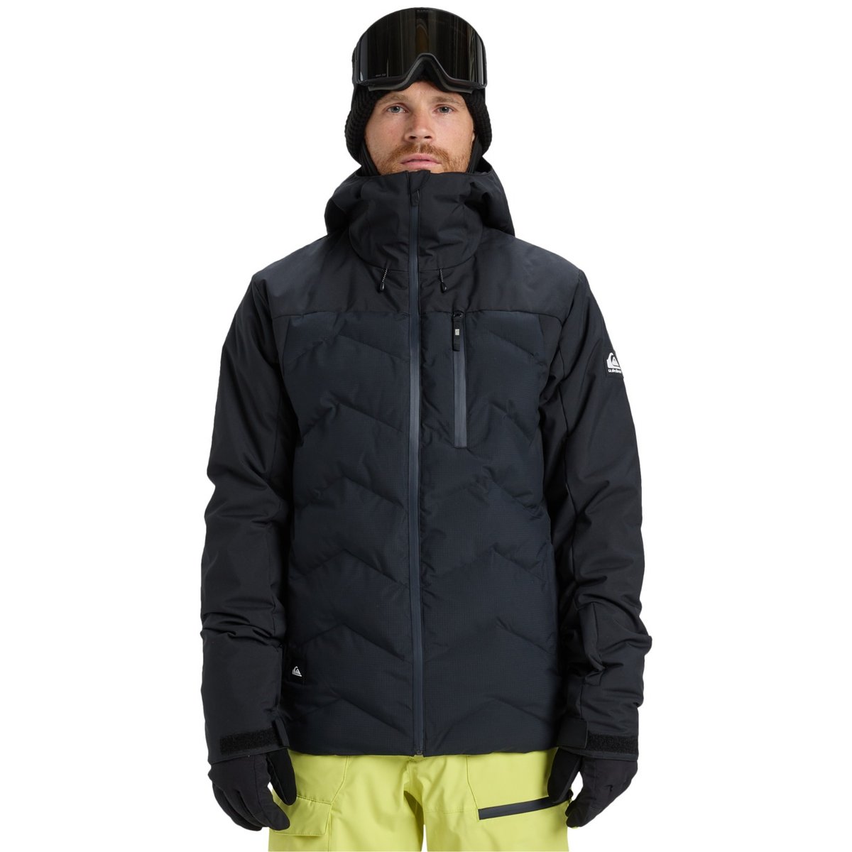 Veste de snow technique THE EDGE noir true black, QUIKSILVER