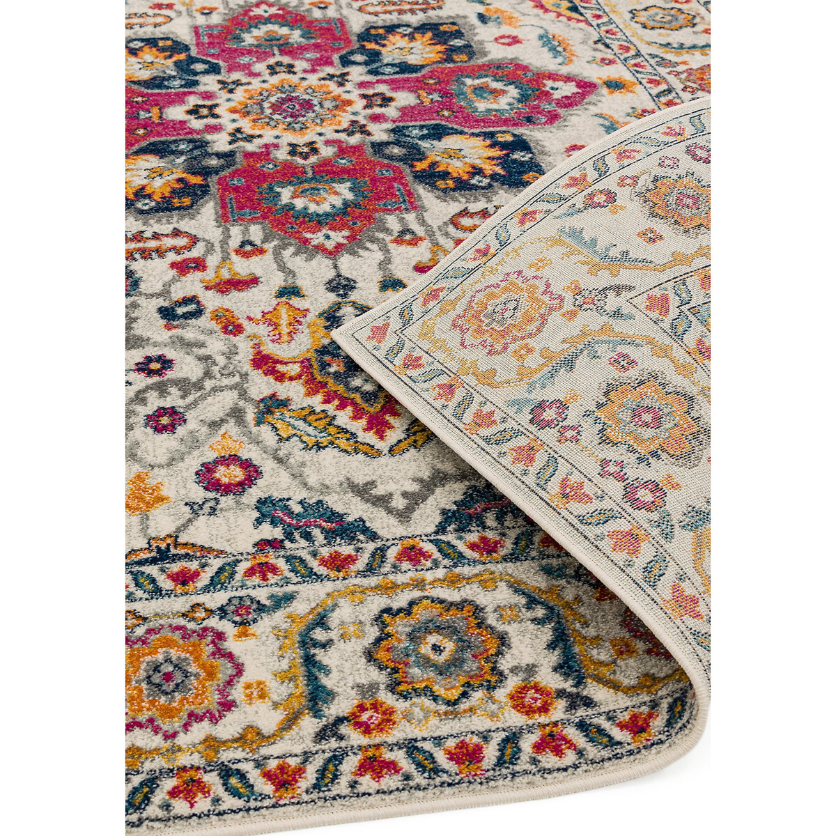 Traditional Persian Style Rug multi-coloured, ÉDITÉ