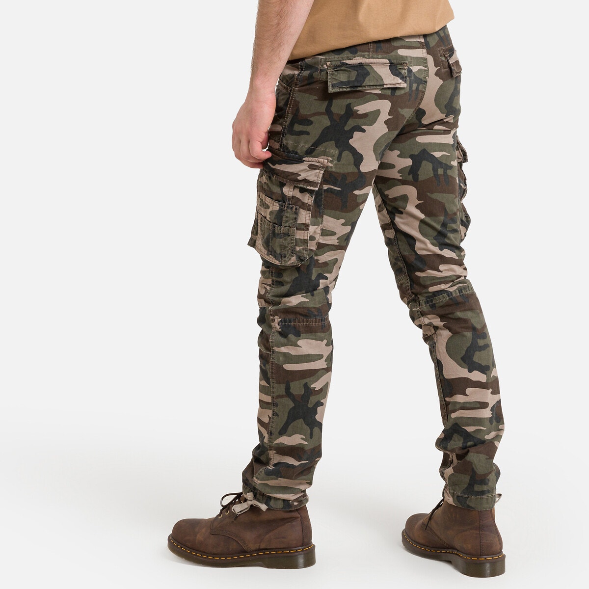 Pantalon cargo avec ceinture Tr Ranger 70 camouflage, SCHOTT