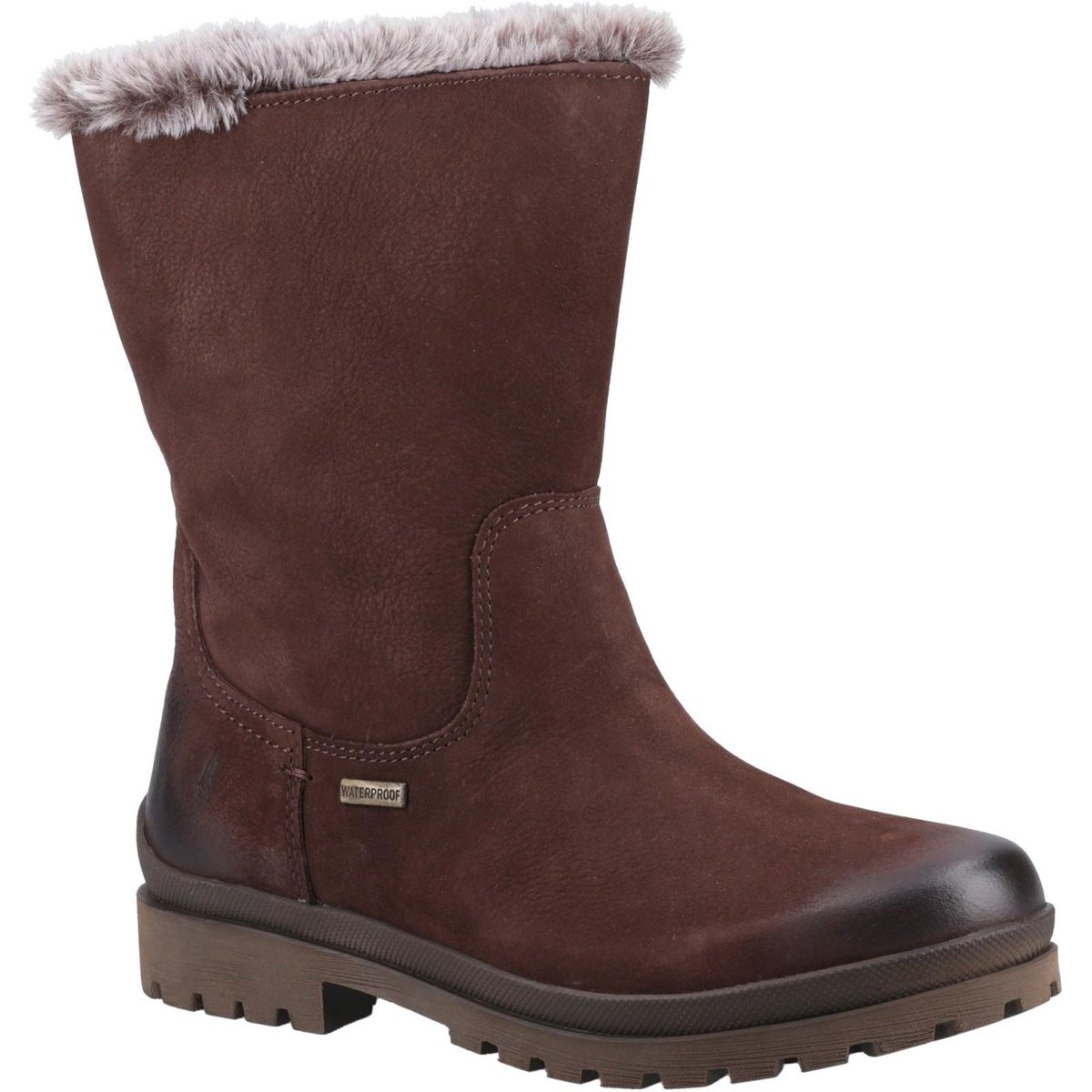 Bottines ALICE marron, HUSH PUPPIES