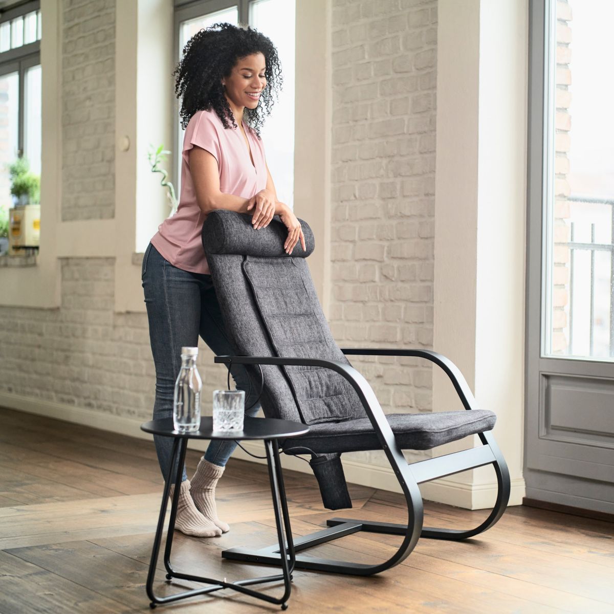 Siège massant de massage et relaxation RC 450 couleur unique, MEDISANA