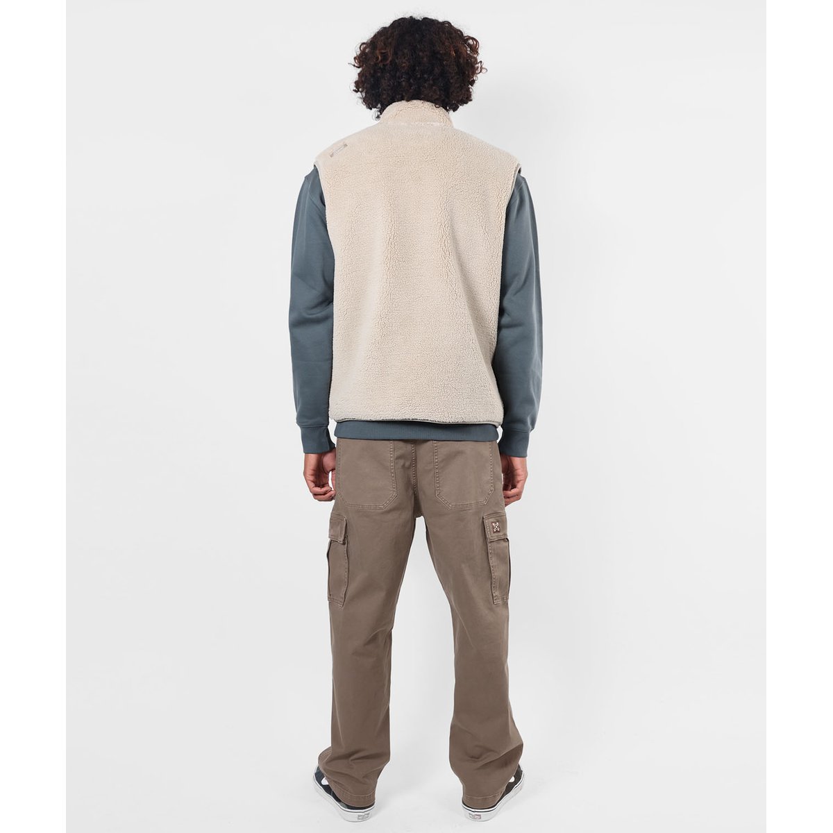 Pantalon cargo CARGO deep brown, OXBOW