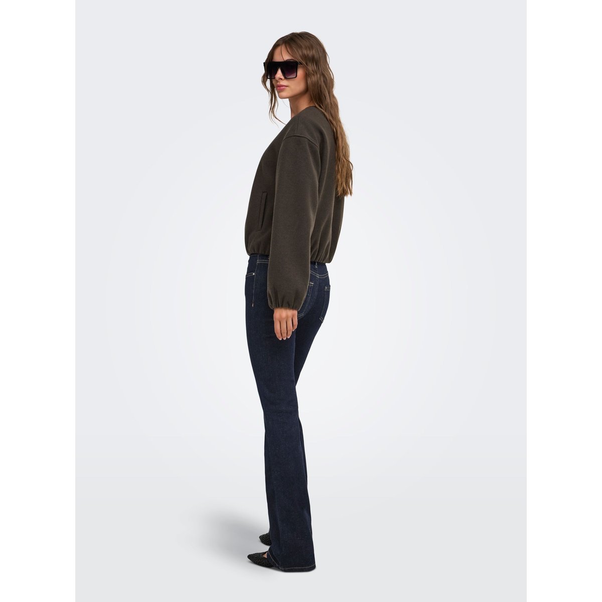 Veste Bomber chocolate torte, ONLY