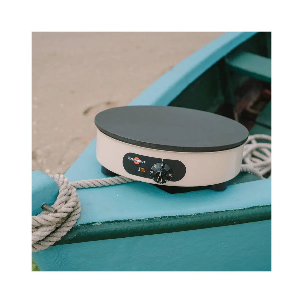 Crêpière Electrique Armen CFAR4AA-KR couleur unique, KRAMPOUZ