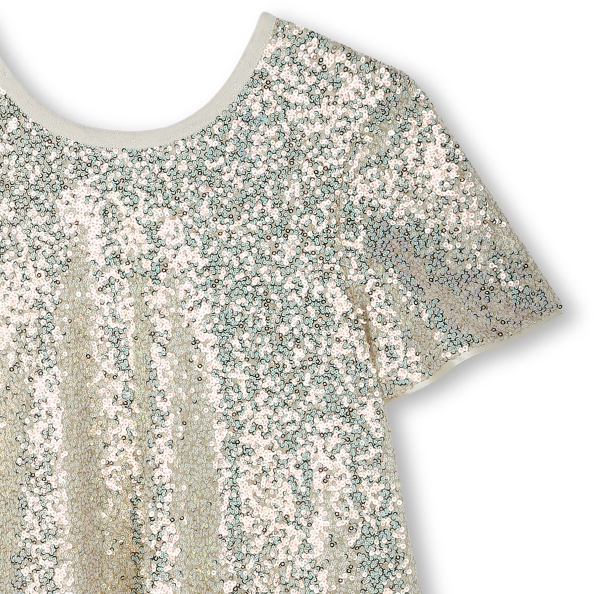 Robe de cérémonie ornée de sequins multico, BILLIEBLUSH