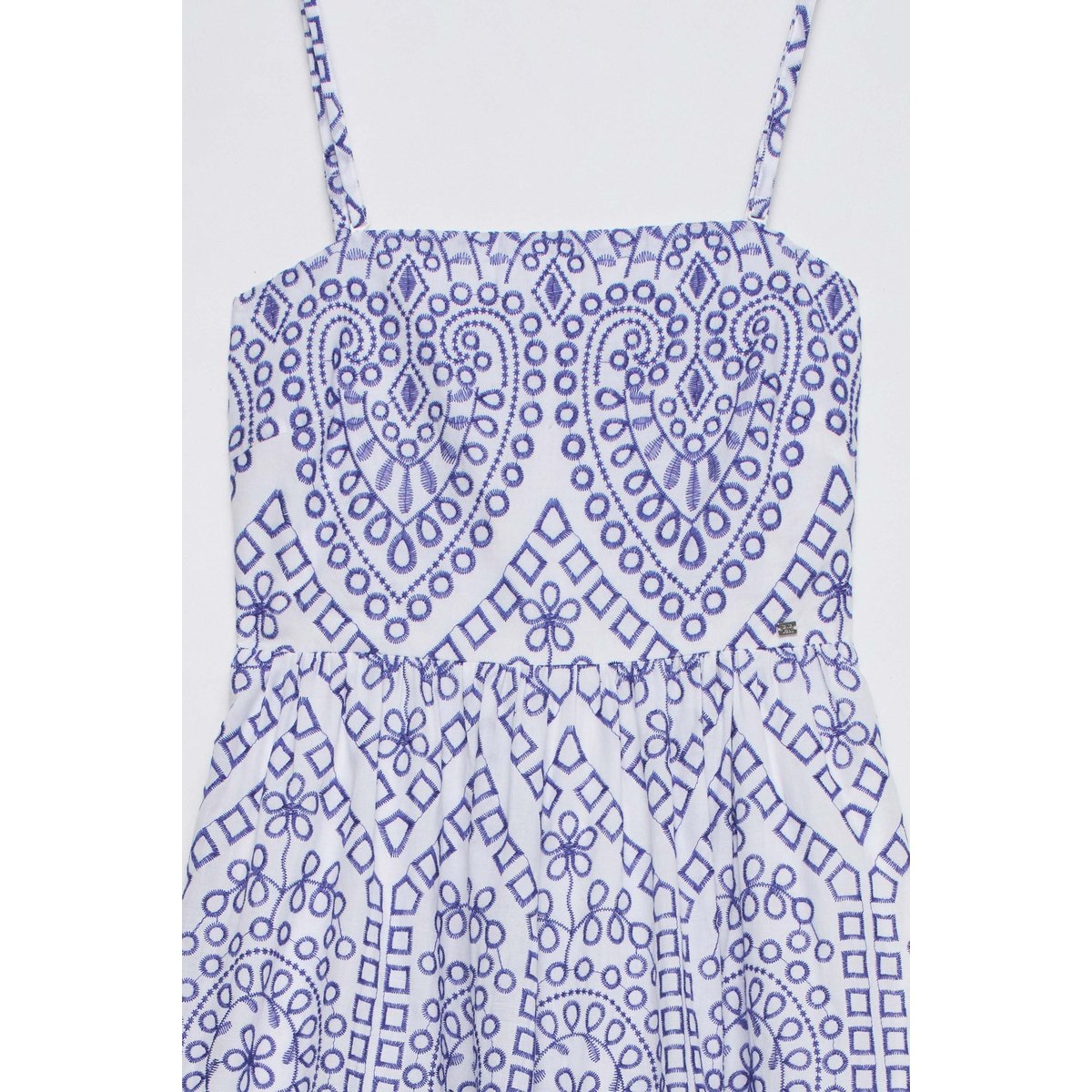 ROBE BRODÉE bleu, SALSA JEANS