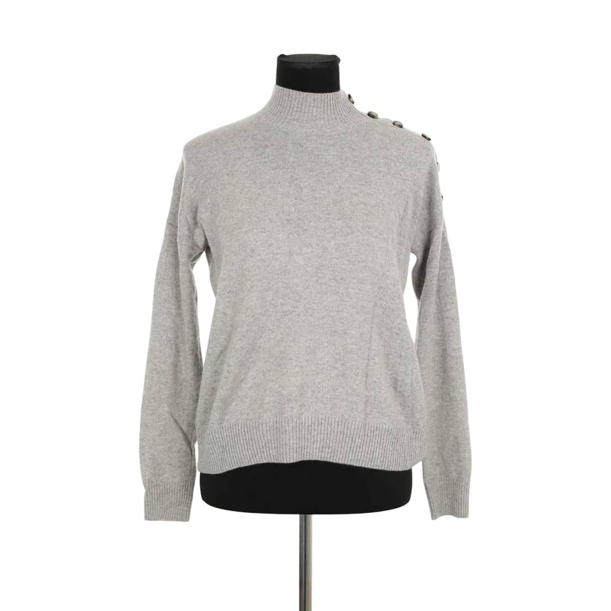 Pull - Très Bon État gris, SEZANE