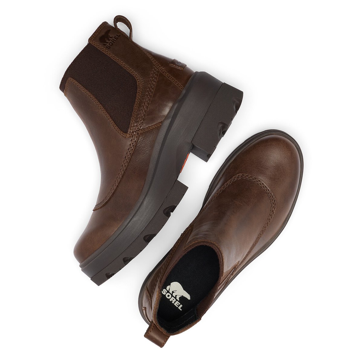 Botas Chelsea Joan FRWD™ castanho escuro, SOREL