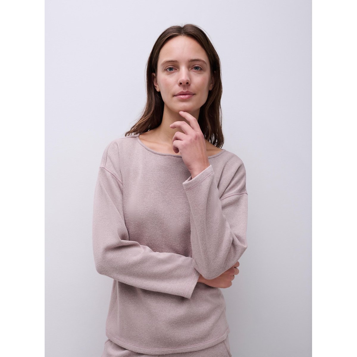 T-shirt manches longues JERRY cashmere brown, CHANTELLE