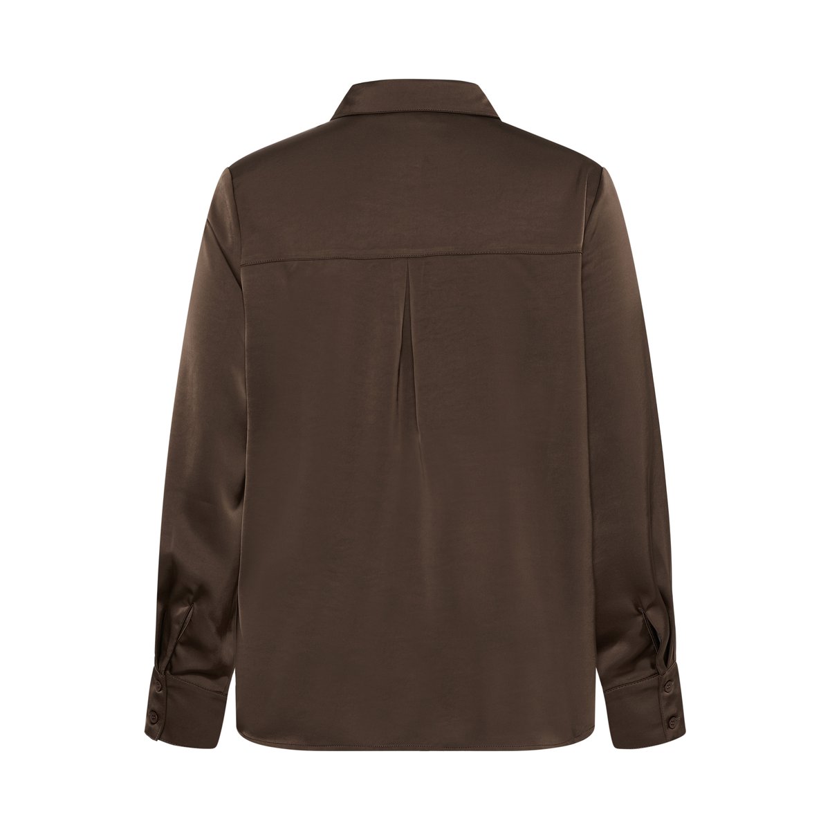 Chemise à manches longues marron seal brown, KAFFE CURVE
